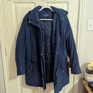 Navy Blue Women's Coat